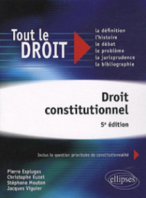 Droit constitutionnel - 5e édition