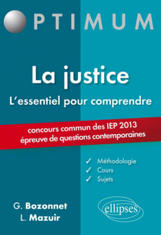 L'essentiel pour comprendre la justice