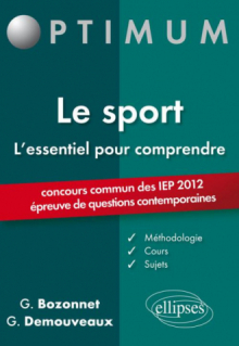 L'essentiel pour comprendre le sport (IEP 2012)