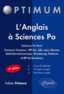 L’anglais à Sciences Po - 5e édition