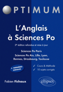 L'anglais à Sciences po - 3e édition