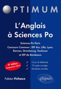 L’anglais à Sciences Po - 4e édition