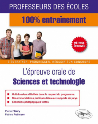 L’épreuve orale de Sciences et technologie