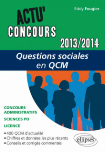 Questions sociales en QCM - 2013-2014
