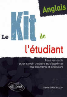 Anglais - Le kit de l'étudiant