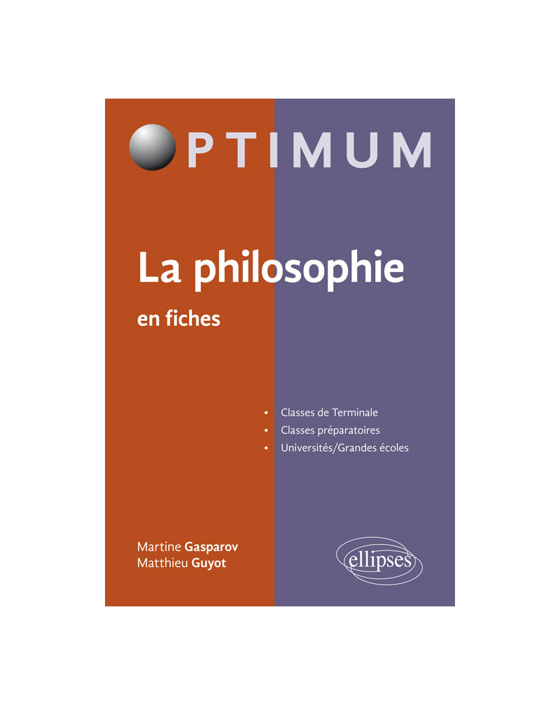 La philosophie en fiches