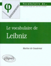 vocabulaire de Leibniz (Le)