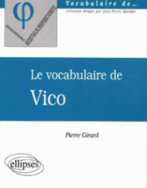 vocabulaire de Vico (Le)