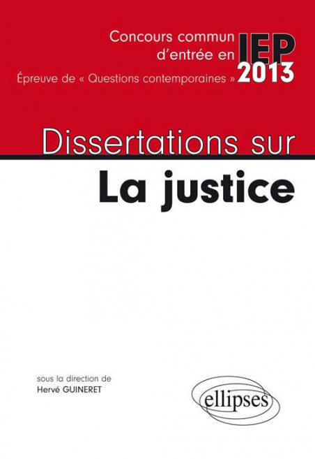 dissertation sur la justice philosophie