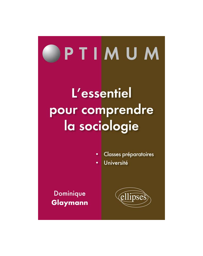 l'essentiel pour comprendre la sociologie