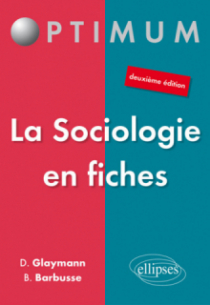La Sociologie en fiches - 2e édition