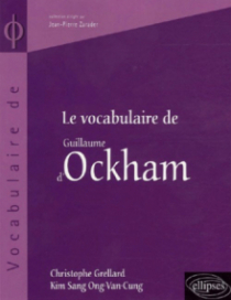 Le vocabulaire d'Ockham