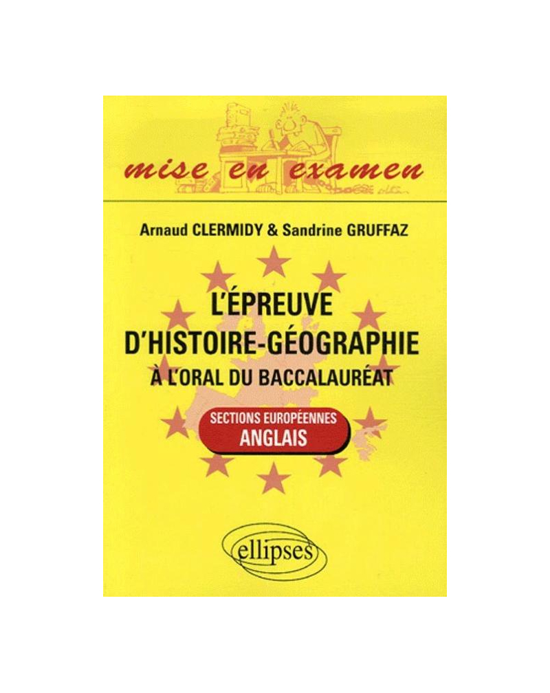 Histoire-Géographie - Bac mention Sections européennes (anglais)