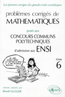 Mathématiques ENSI 1992-1994 - Tome 6
