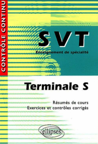 SVT - Enseignement de spécialité - Terminale S