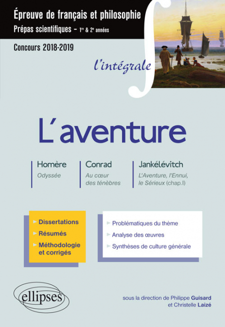 L Aventure V Jankelevitch L Aventure L Ennui Le Serieux Chap I Homere Odyssee J Conrad Au Caœur Des Tenebres Epreuve De Francais Philosophie Prepas Scientifiques 1