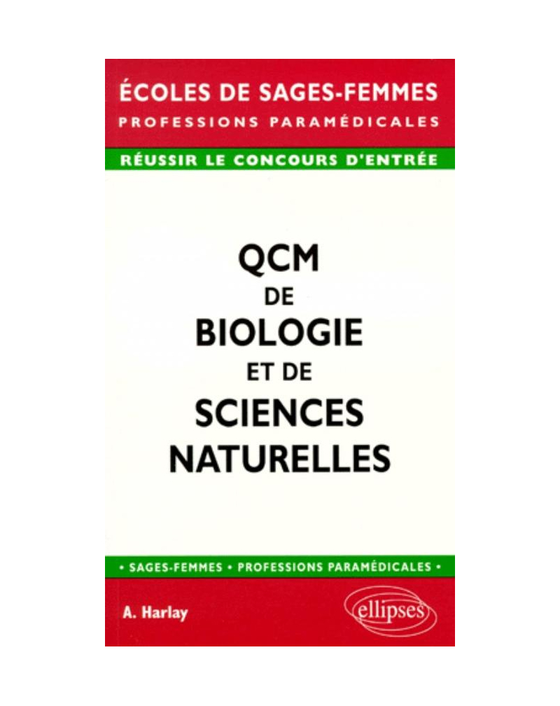 QCM de biologie et sciences naturelles
