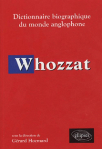 Whozzat - Dictionnaire biographique du monde anglophone
