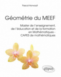 Géométrie du MEEF (Master de l'enseignement, de l'éducation et de la formation) en Mathématiques - CAPES de mathématiques