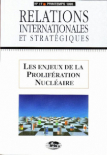 n°17 - Les enjeux de la prolifération nucléaire