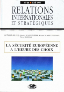 n°18 - La sécurité européenne à l'heure des choix