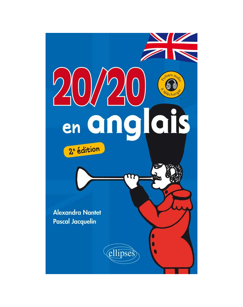 20 sur 20 en anglais. 2e édition (avec fichiers audio)