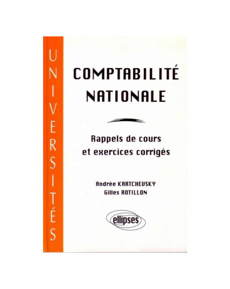 Comptabilité nationale - Rappels de cours et exercices corrigés