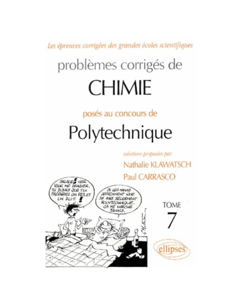 Chimie Polytechnique 1997-2001 - Tome 7