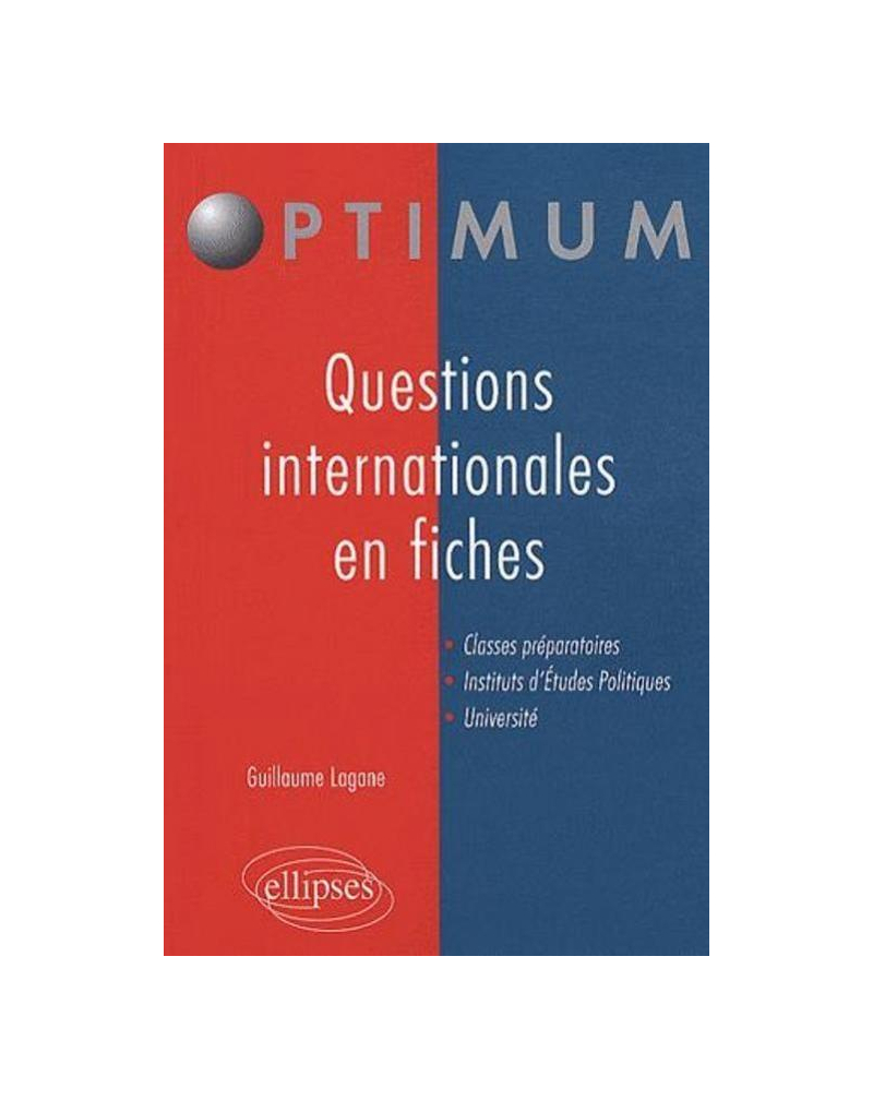 Questions internationales en fiches