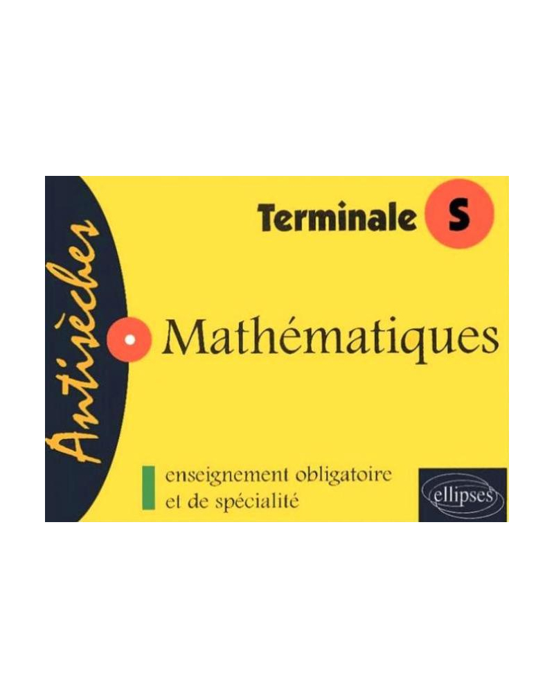 Mathématiques - Terminale S