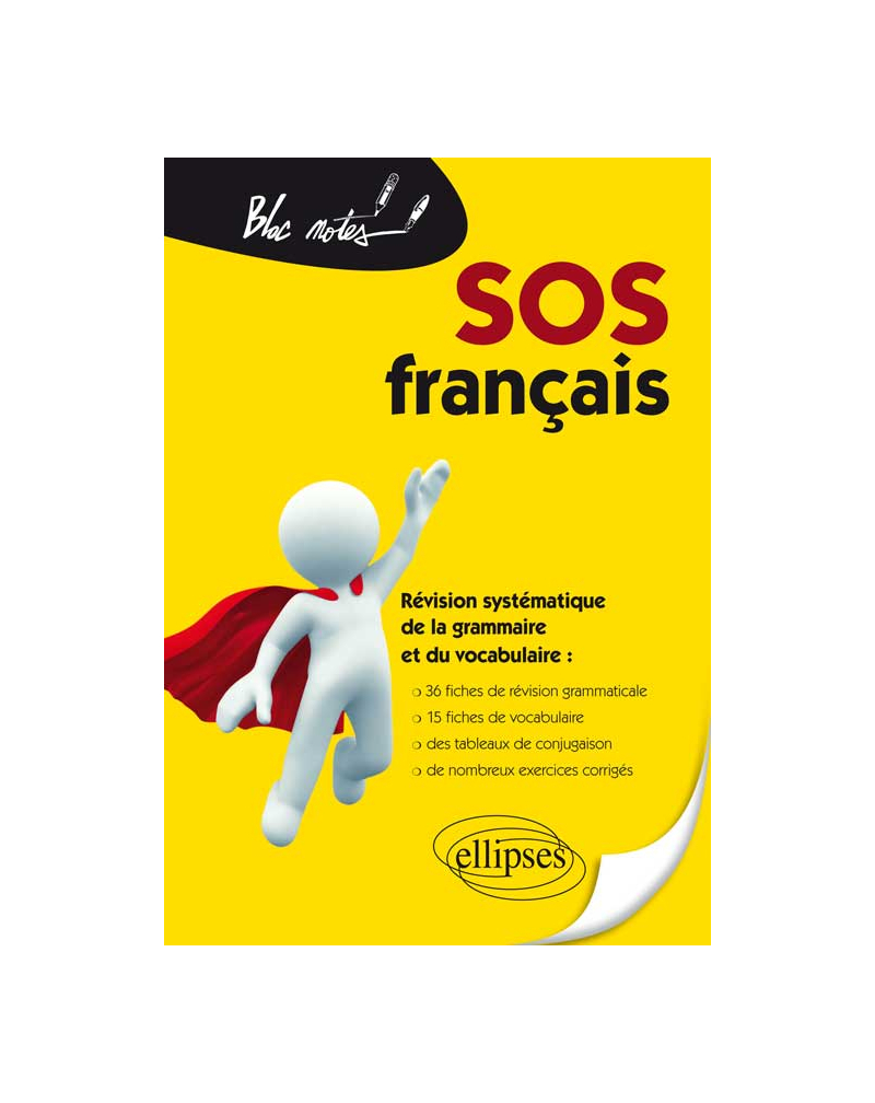 SOS français, Révision systématique de la grammaire et du vocabulaire