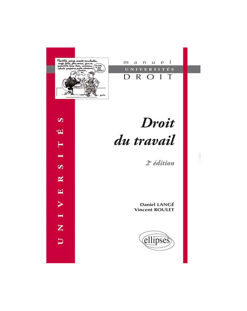 Droit du travail. 2e édition