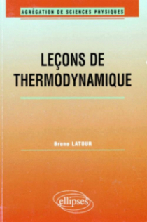 Leçons de Thermodynamique (Agrégation de sciences physiques)