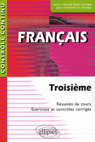 Français 3e