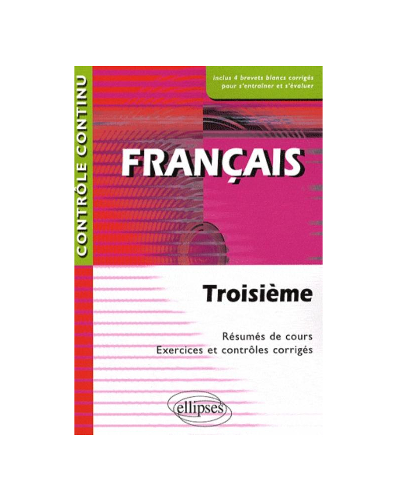 Français 3e