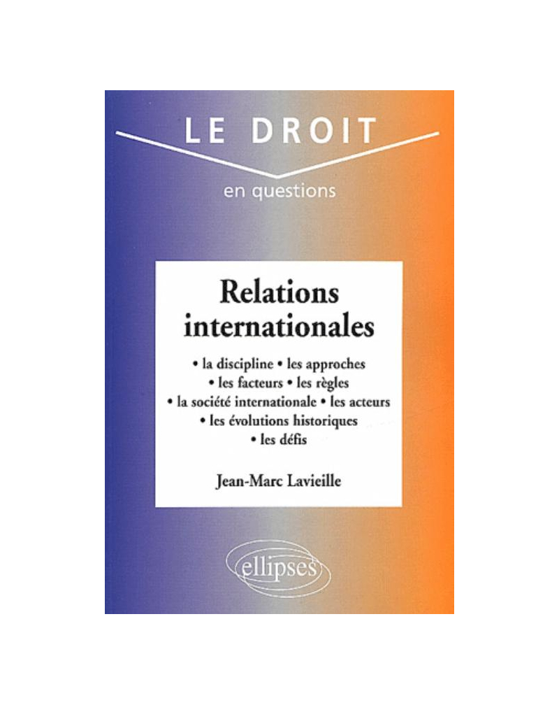 Relations internationales