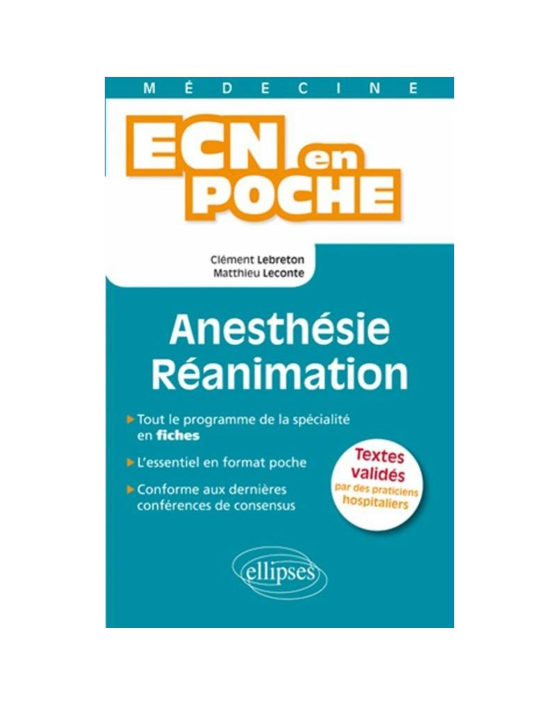 Anesthésie-Réanimation