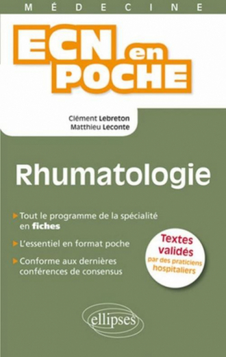 Rhumatologie