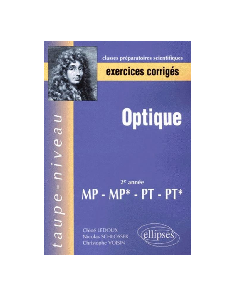 Optique MP-MP*-PT-PT* - Exercices corrigés