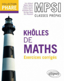 Khôlles de maths MPSI - Exercices corrigés