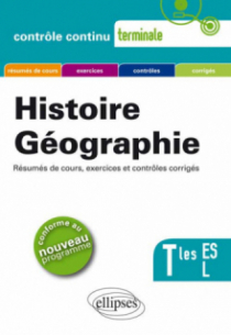 Histoire-géographie - Terminales ES et L - Nouveau programme