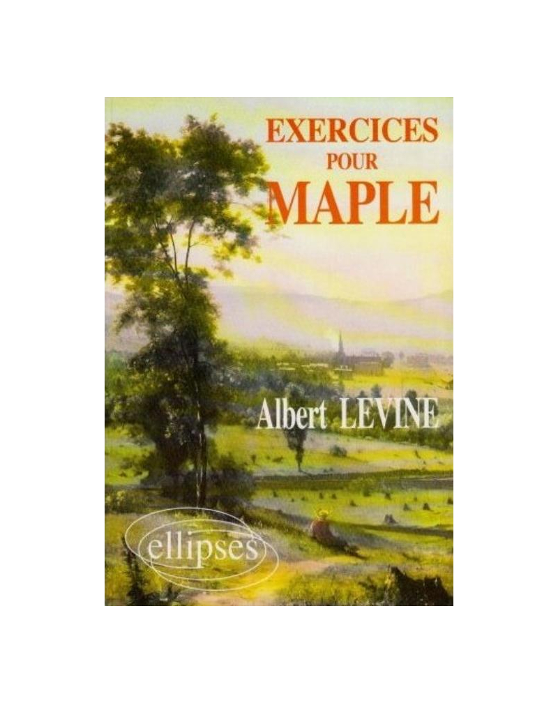 Exercices pour MAPLE