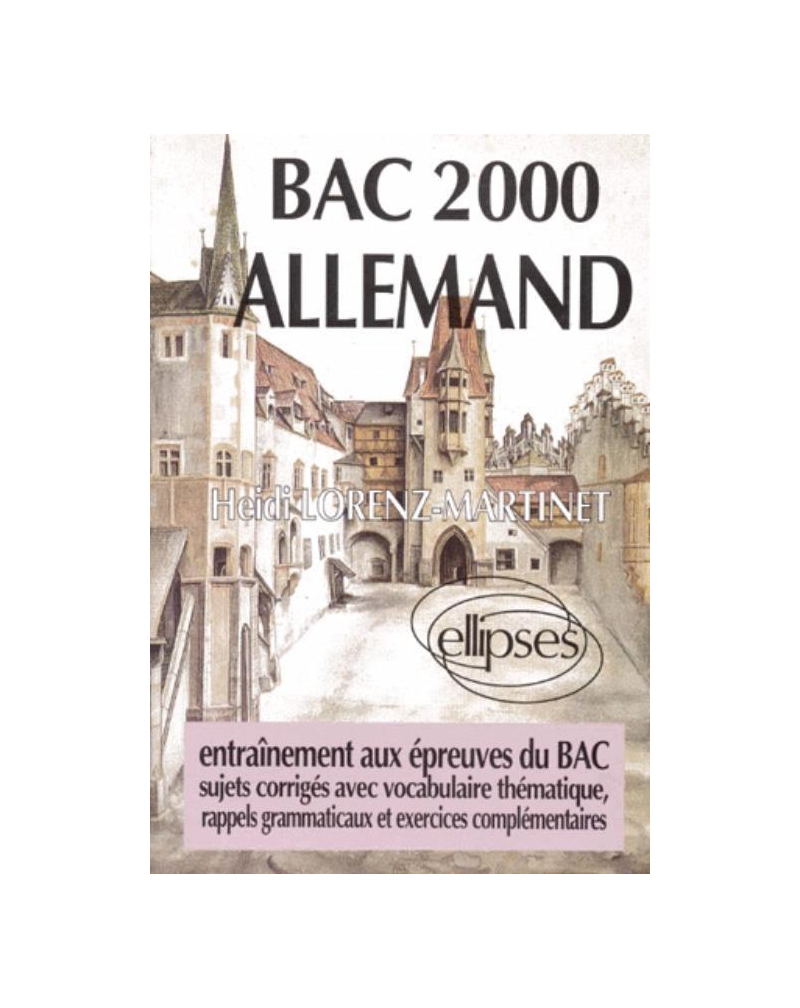 Bac 2000 allemand