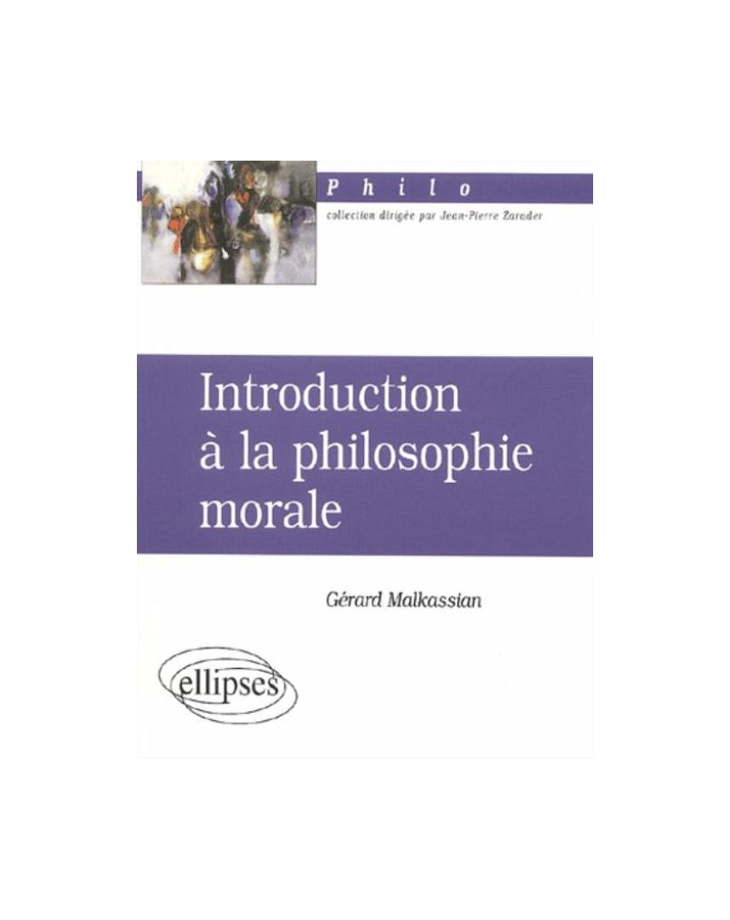 dissertation philo la morale