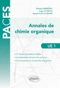 UE1 - Annales de chimie organique