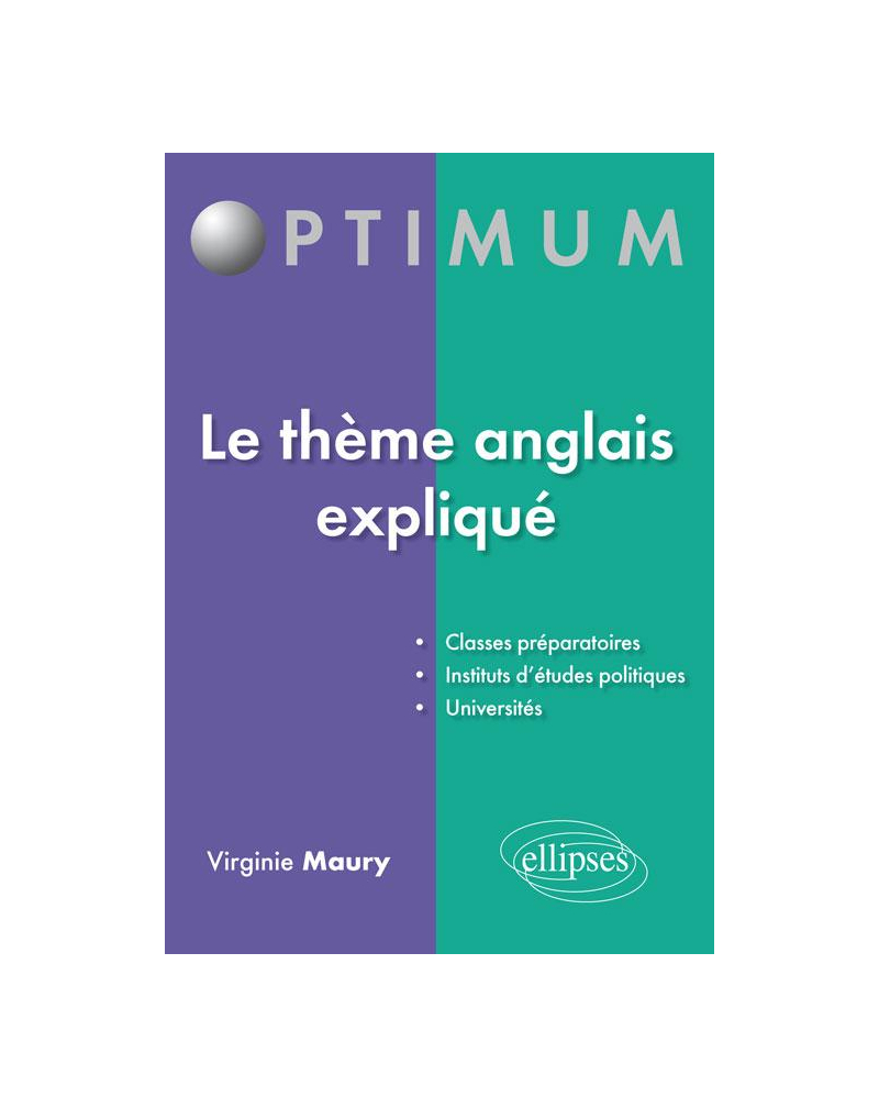 Le thème anglais expliqué