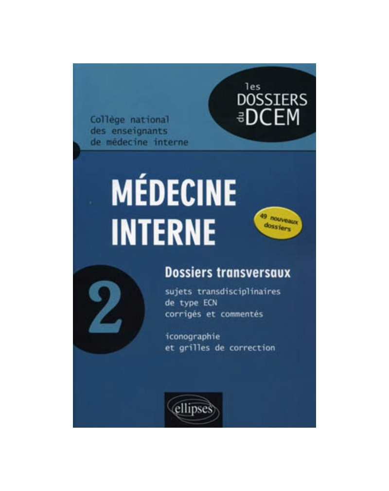 Médecine interne - tome 2