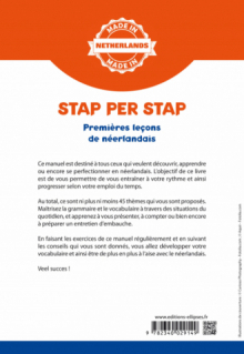 Stap per Stap - Premières leçons de néerlandais (A1-A2)