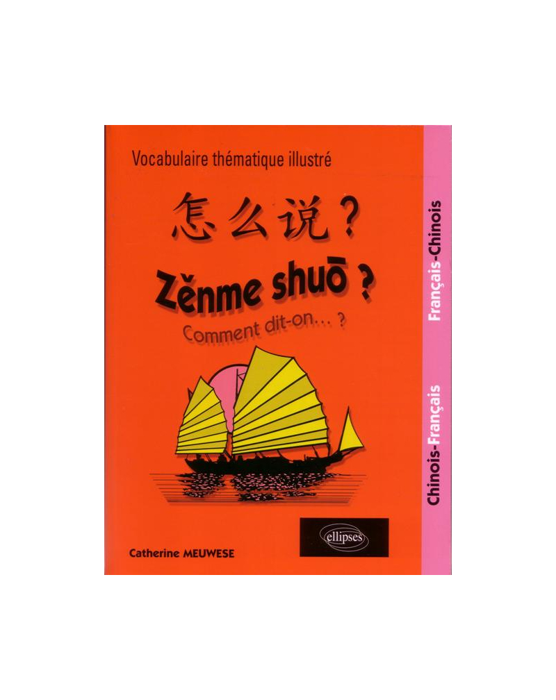 Zenme shuo ? Comment dit-on ? Lexique thématique français-chinois/chinois-français