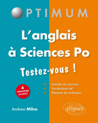 L’anglais à Sciences po - Testez-vous !